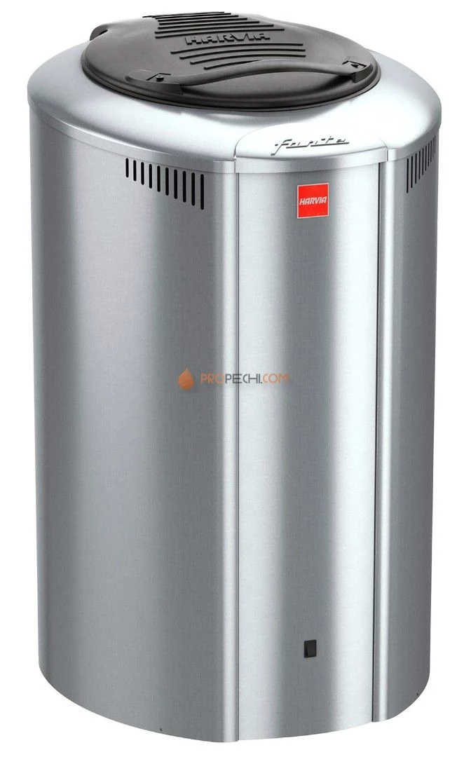 Электрическая печь HARVIA Forte HAFB600400S AF6 steel с выносной панелью управления