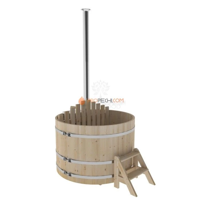 Фурако BentWood из кедра D=1.5 с внутренней печкой стандарт