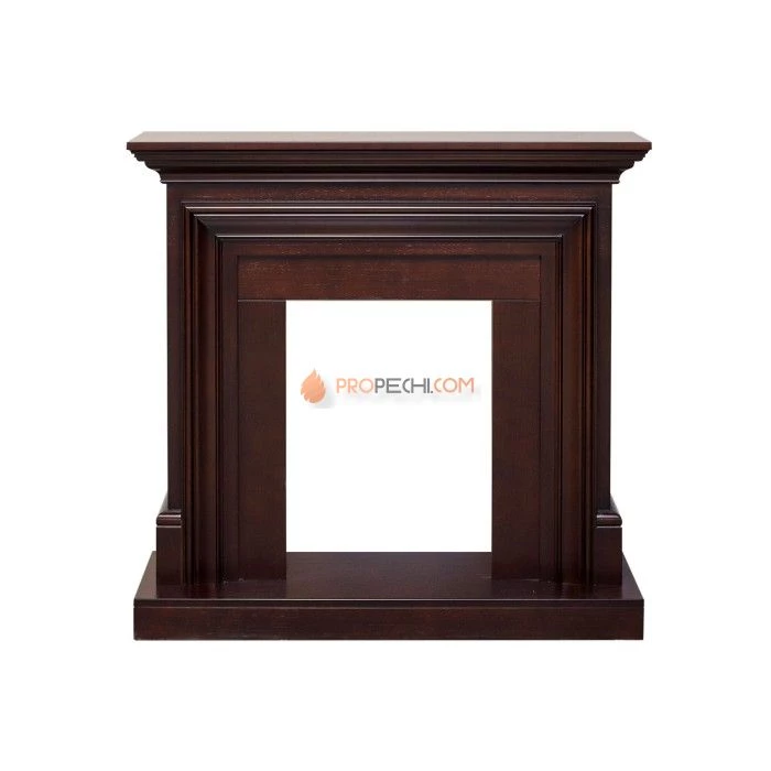 Каминокомплект Royal Flame Bradford - Темный дуб с очагом Fobos FX M Black