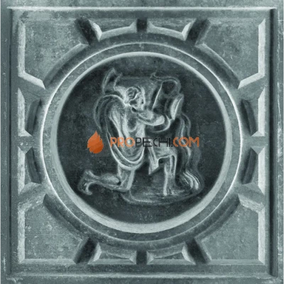 Изразец Водолей 608 Talc