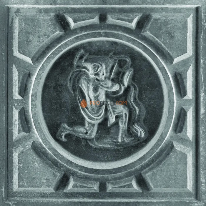 Изразец Водолей 608 Talc