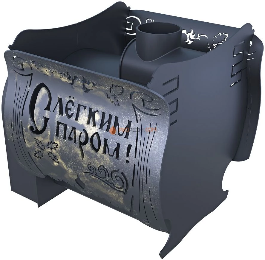 Банная печь Царь Печи Елисей Декор
