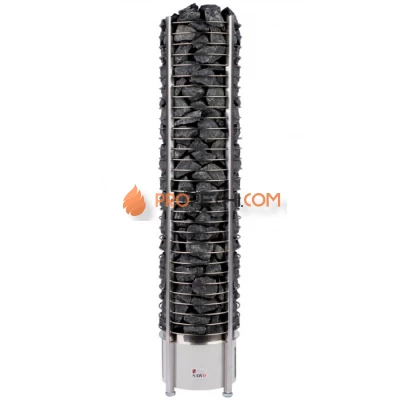 Электрическая печь SAWO TOWER TH6-120Ni-P 12 кВт (встроенный блок мощности, пульт покупается отдельно)