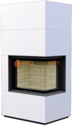Печь-камин Астов Aplit П2С 700 R