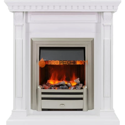 Каминокомплект Dimplex Orlean - Белый дуб с очагом Chesford