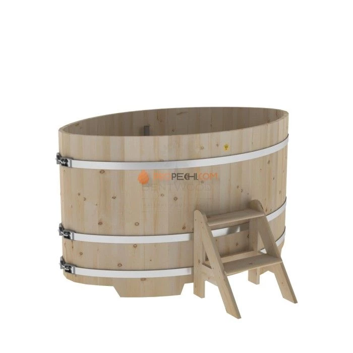 Купель BentWood овальная из кедра 1,02х1,68 стандарт