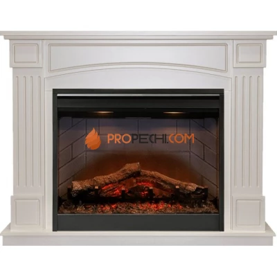 Каминокомплект Dimplex Boston - Слоновая кость с очагом Symphony 26 inch DF2608-INT