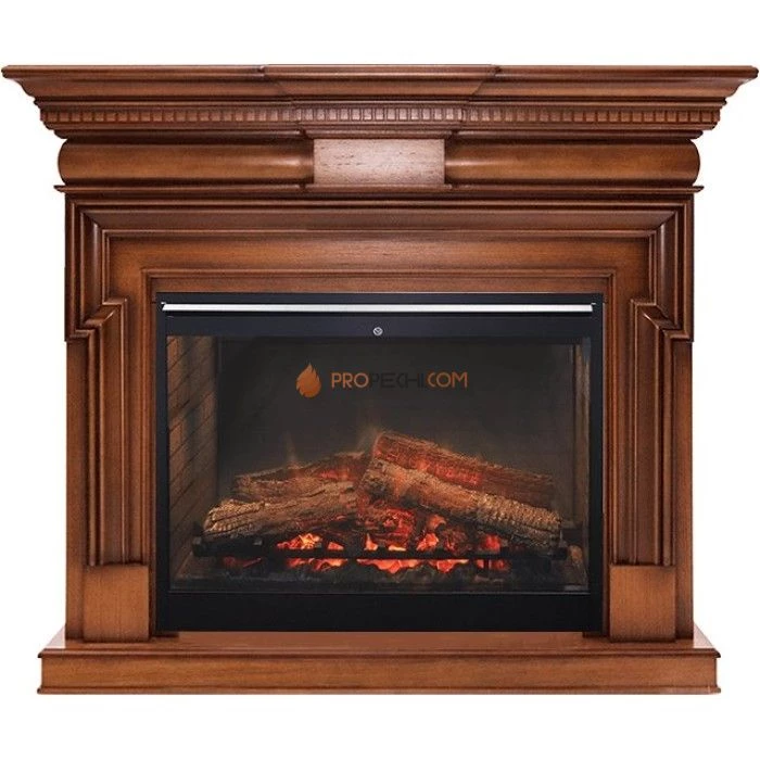 Каминокомплект Dimplex Torino - Орех с очагом Symphony 30 inch DF3020-INT