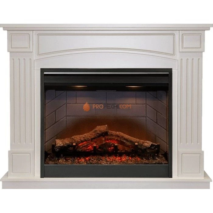 Каминокомплект Dimplex Boston - Слоновая кость с очагом Symphony 26 inch DF2608-INT