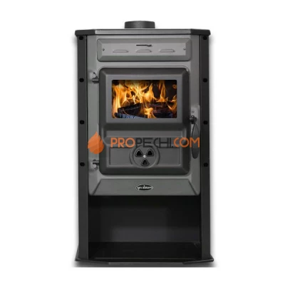 Печь с водяным контуром Tim System Carobna Hydro серая