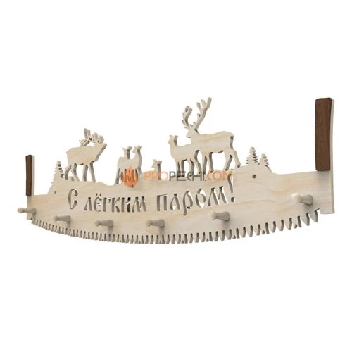 Вешалка 6 крючков Пила Дружба