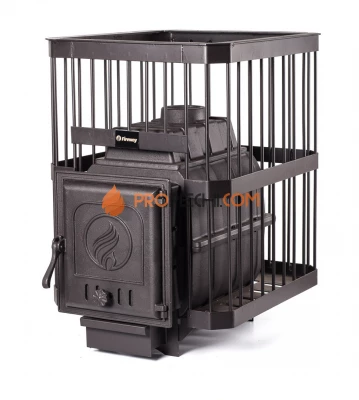 Банная печь ПароВар 18 Прут без выноса (412)