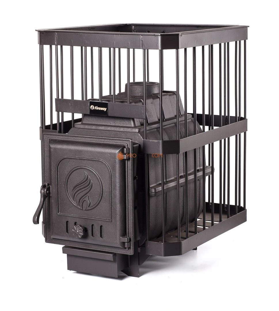 Банная печь ПароВар 18 Прут без выноса (412)