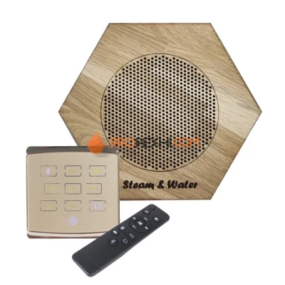 Комплект акустической системы встраиваемый SW 1 Gold ECO Wood, Ромб (одна колонка)