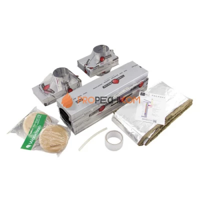 Вентиляция WoodSoon КуБасту горизонтальная