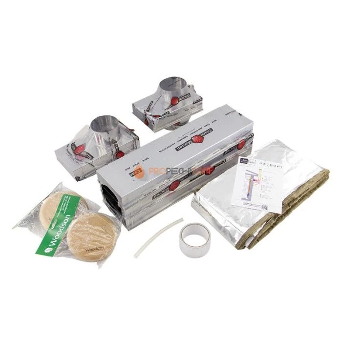 Вентиляция WoodSoon КуБасту горизонтальная