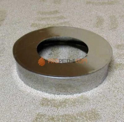 Заглушка проходная нижняя D=150\250 s=0.5 нерж. ФлюГранд