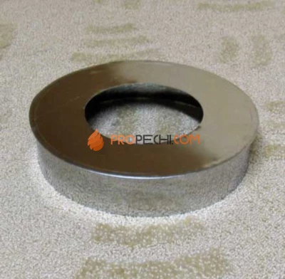 Заглушка проходная нижняя D=150\250 s=0.5 нерж. ФлюГранд