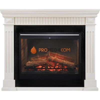 Каминокомплект Dimplex America - Слоновая кость с патиной с очагом Symphony 30 inch DF3020-INT