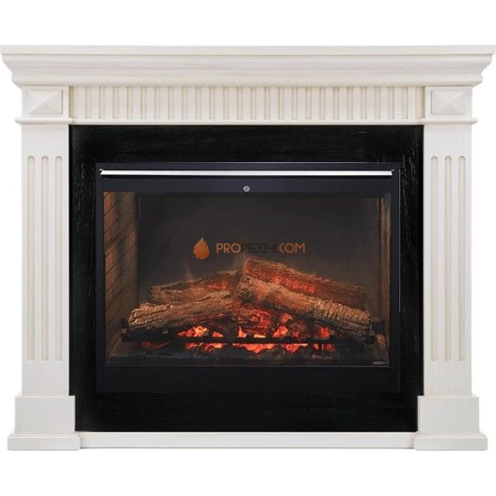 Каминокомплект Dimplex America - Слоновая кость с патиной с очагом Symphony 30 inch DF3020-INT