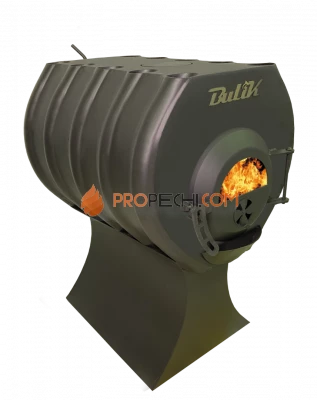 Отопительная печь Березка BuliK 400 PLUS Стекло
