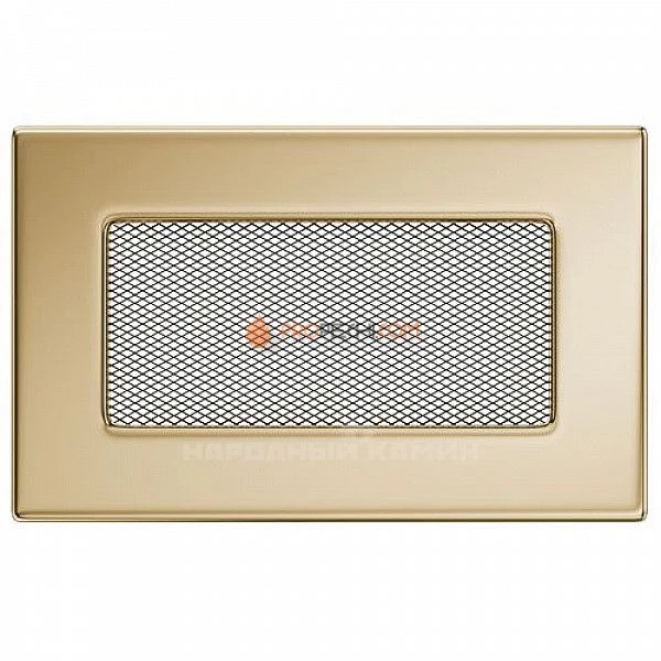 Вентиляционная решетка Wentor Золото 11х17 (Дисконт)