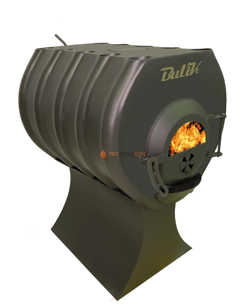 Отопительная печь Березка BuliK 400 PLUS Стекло