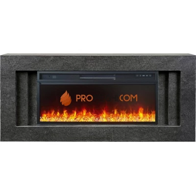 Каминокомплект Royal Flame Line 42 Dark Grey - Темный серый с очагом Vision 42 LED