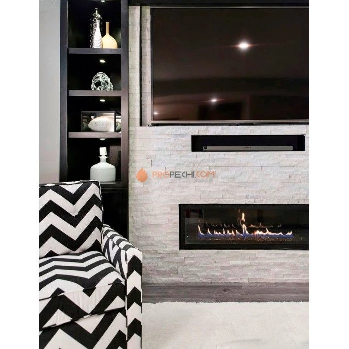 Панель Классик Кварцит Белый (600х150мм) упак. (7шт/0,63м2)