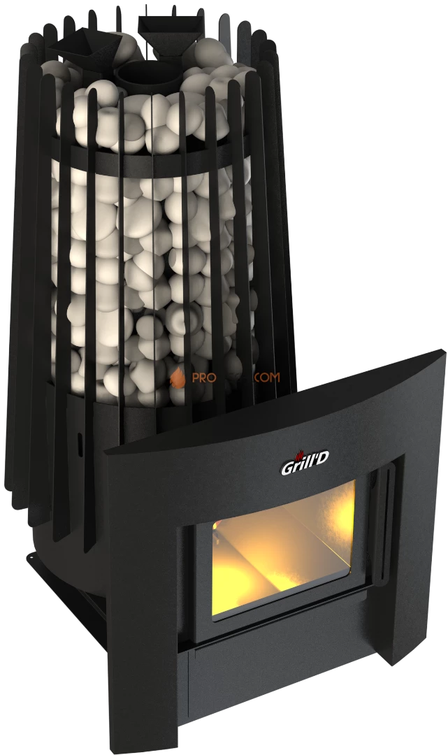 Банная печь Grill'D Cometa Vega 180 Window Pro