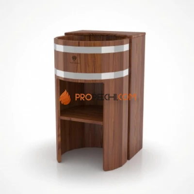 Умывальник BentWood - стойка прямая (мореная лиственница)