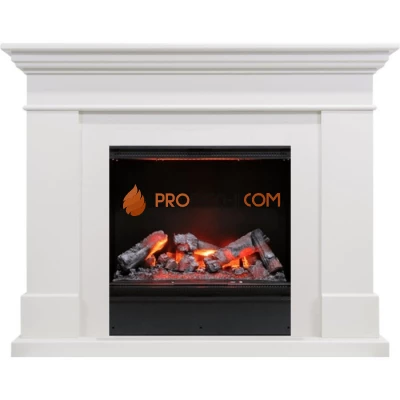 Каминокомплект Dimplex California - Алебастр с очагом Engine 56-600 LL