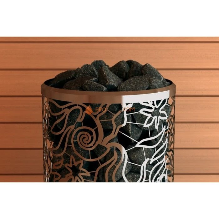 Электрическая печь SAWO Dragonfire Heaterking DRFT3-60NS-P-C 6 кВт (пульт и блок мощности докупаются отдельно)