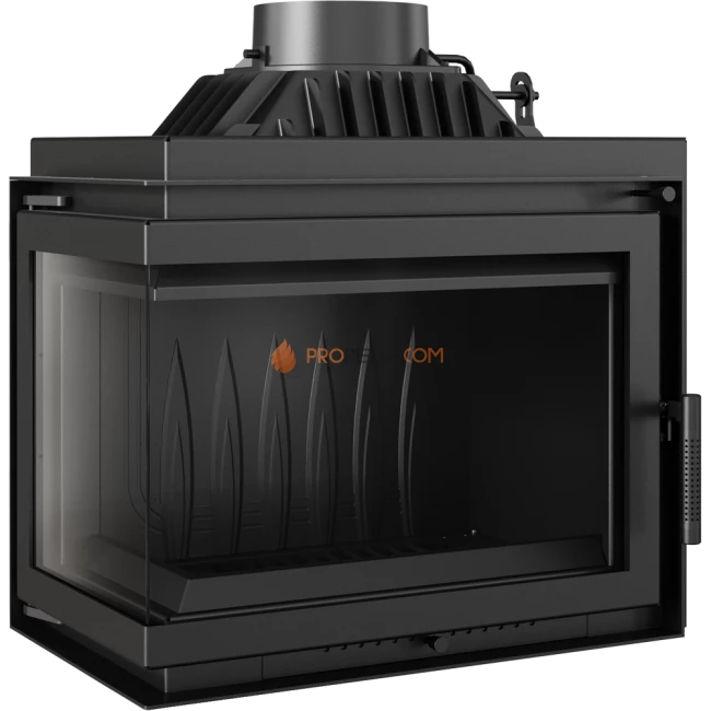 Каминная топка Kratki Simple M S L BS Левая