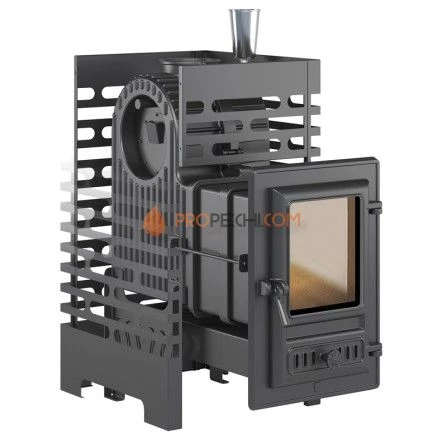 Чугунная печь для бани ASTON Шторм 20 Long (350)