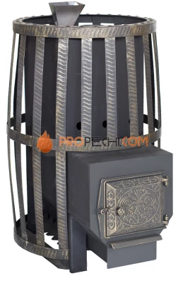 Банная печь Березка "Витязь" 28 (ДТ-3 Сетка)