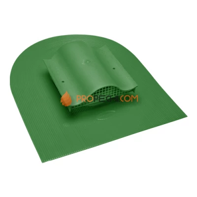 Аэратор для мягкой кровли зезеный