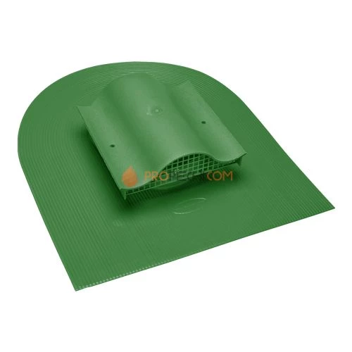 Аэратор для мягкой кровли зезеный