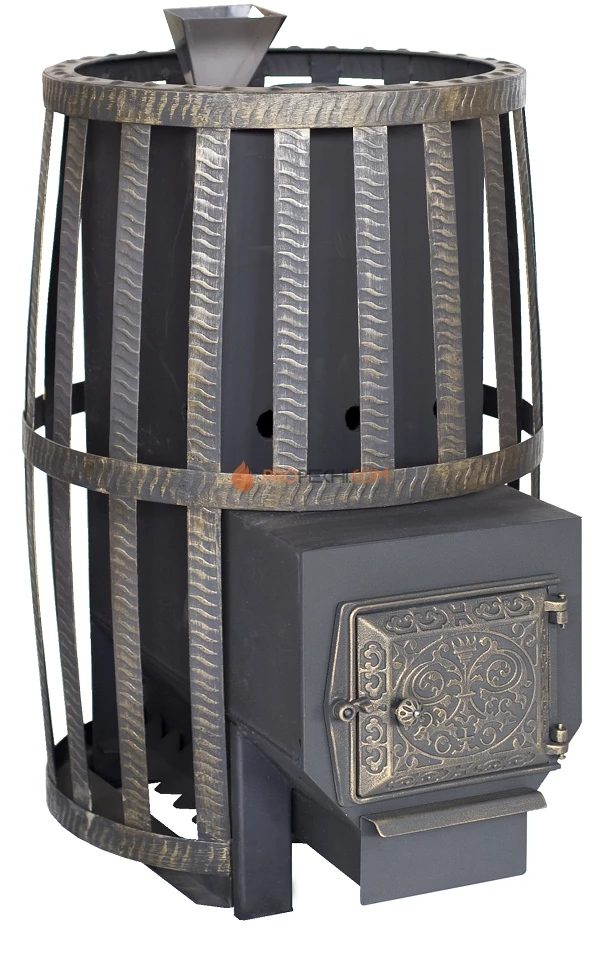 Банная печь Березка "Витязь" 28 (ДТ-3 Сетка)
