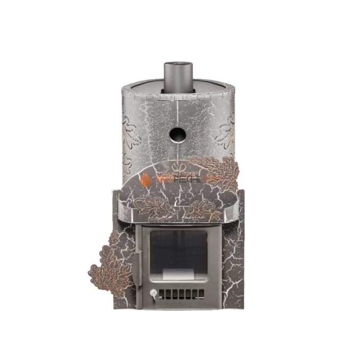 Дровяная печь для бани Ферингер Мини в кожухе Дуб до 18 м³