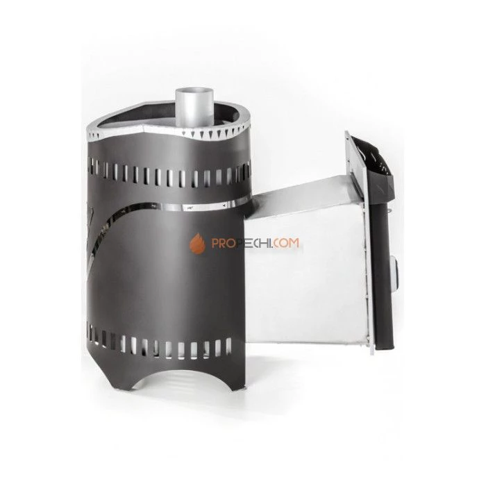 Дровяная печь для сауны Ферингер Классика До 18 м³ - Экран