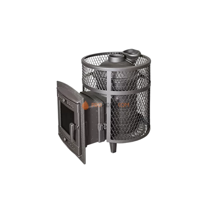 Чугунная печь для бани Атмосфера-М КТТ Сетка