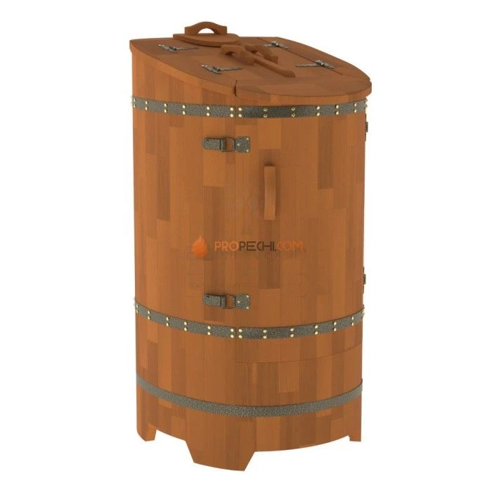 Фитобочка BentWood со скосом Сращенная цвет Коньяк