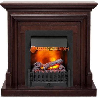 Каминокомплект Dimplex Bradford - Темный дуб с очагом Danville Black FB2