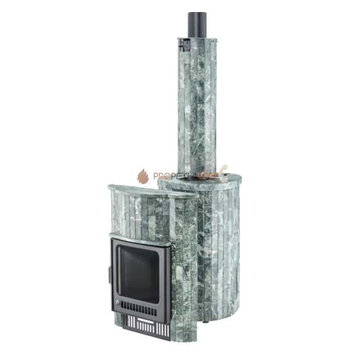 Дровяная печь для бани Ферингер Малютка До 18 м³ - Змеевик наборный