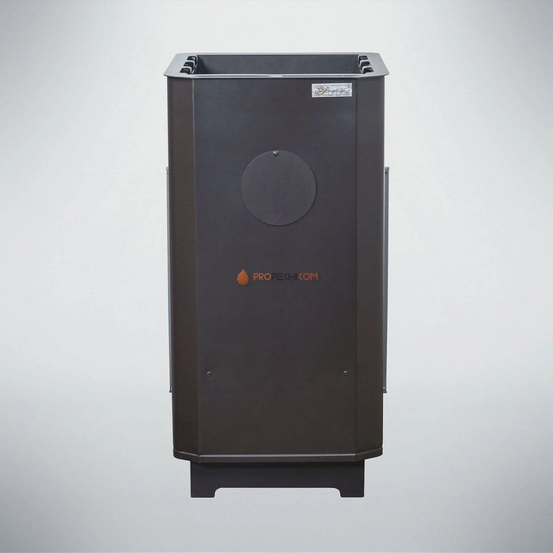 Печь банная Варвара Паленица, удлиненная топка