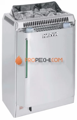 Электрическая печь HARVIA Topclass Combi HKSE500400 KV50SE с парогенератором, без пульта