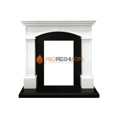 Портал Royal Flame Langford - Белый с черным