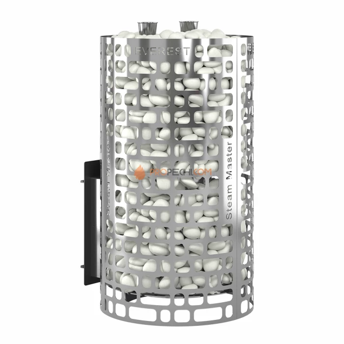 Дровяная печь для бани Эверест Steam Master 44 INOX (320М) б/в