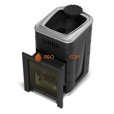 Печь для бани Термофор Таймыр Мини 2017 Inox БСЭ ЗК антрацит